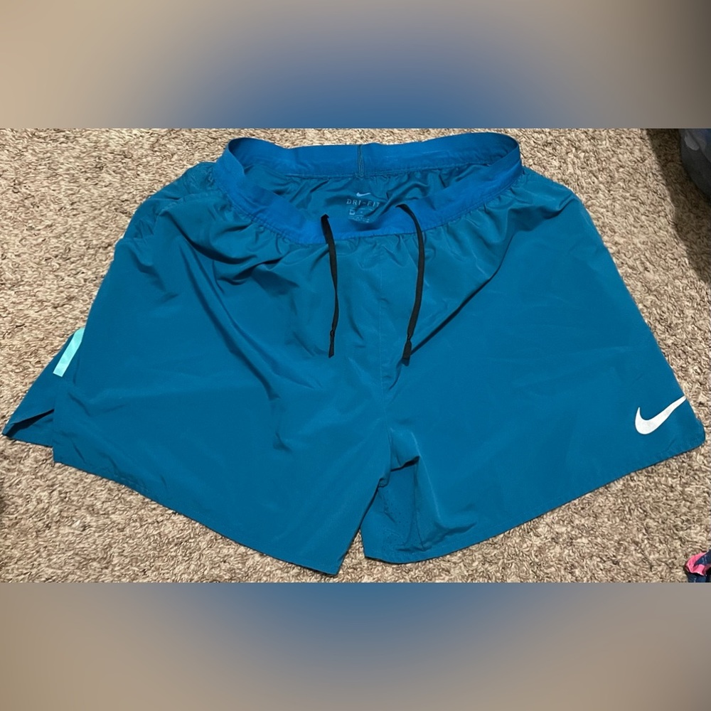 Nike Blue Basketball Shorts XL